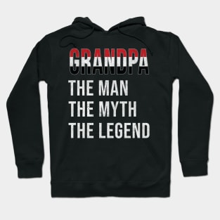 Grand Father Yemeni Grandpa The Man The Myth The Legend - Gift for Yemeni Dad With Roots From  Yemen Hoodie